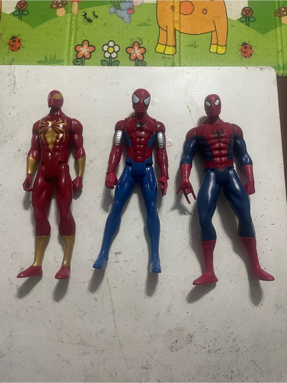Red & Blue Spider-Man Style Action Figure - Kids Toys